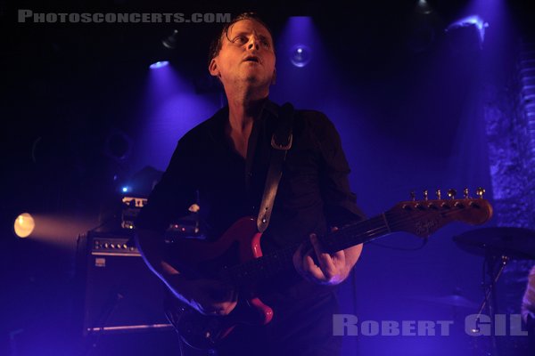 AND ALSO THE TREES - 2021-10-29 - PARIS - La Maroquinerie - Justin Jones